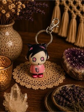 Koolby & Friends Key Chain First Series Mini‎ Figure Princess Girl